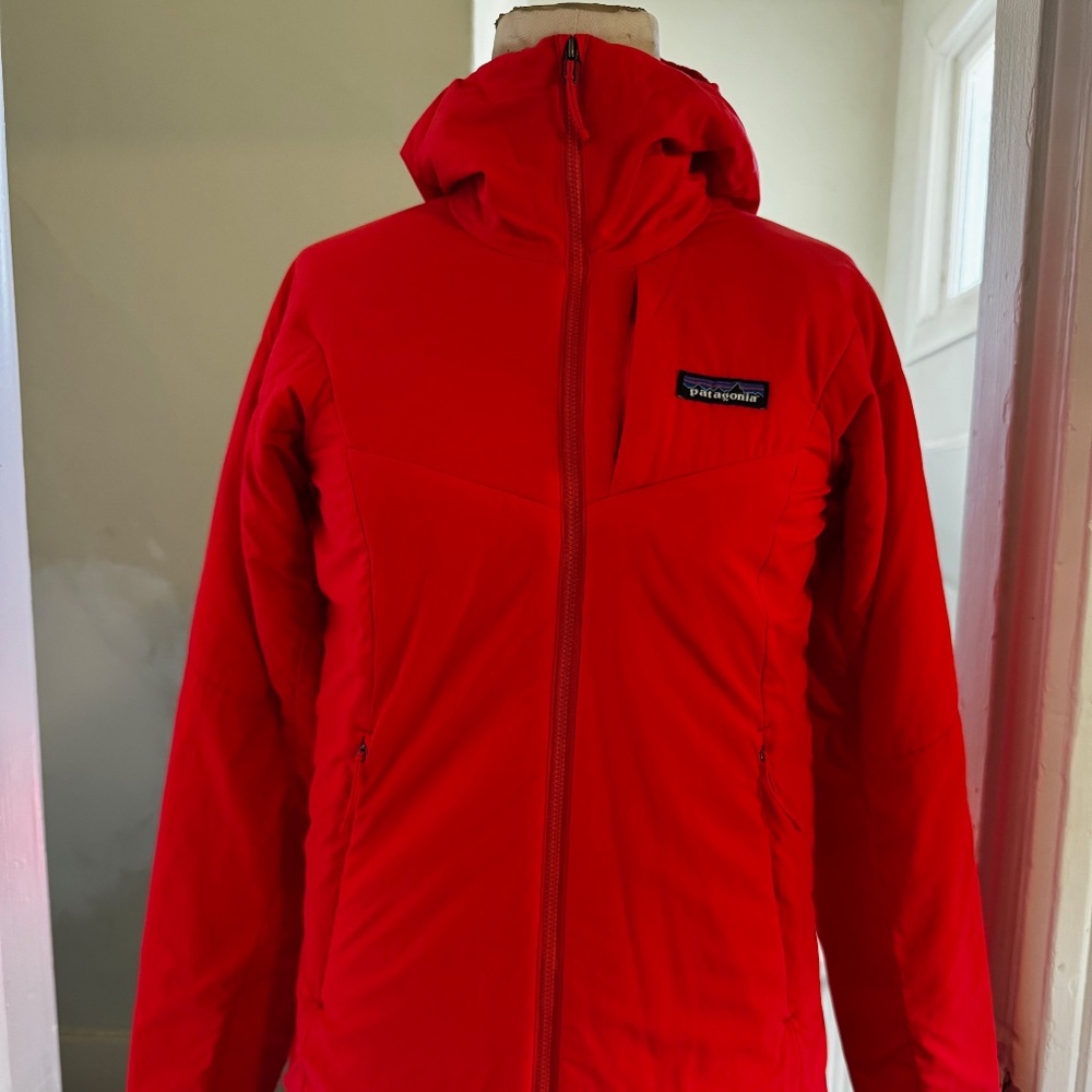 W's Nano-Air® Light Hybrid Hoody Red Size Small